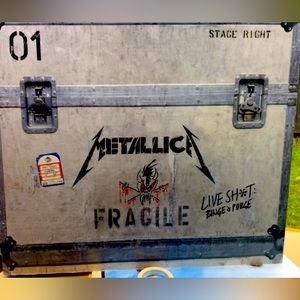 METALLICA “BINGE AND PURGE” GIANT BOXSET STORE CARDBOARD DISPLAY RARE!!!